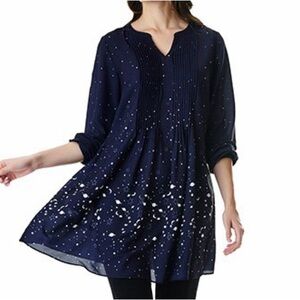 Wayward Fancies Eshakti Constellation Star Tunic Dress